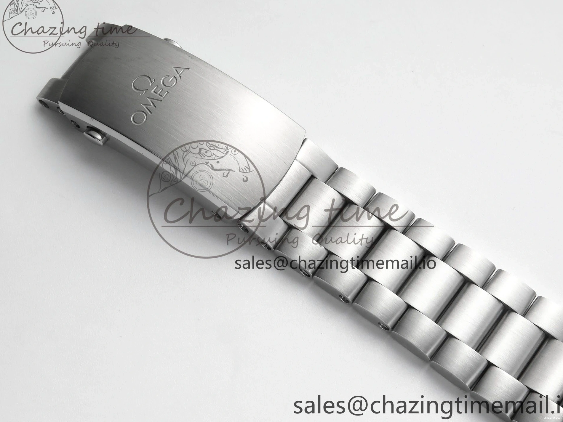 0407 Planet Ocean Master Chronometer 600M 45.5mm SS SCF 1:1 Best Edition Blue Bezel Blue Dial on SS Bracelet A9900 Super Clone Lightweight 7676